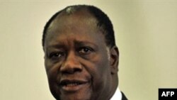 Ông Alassane Ouattara là người được phần đông các nước công nhận là Tổng thống đắc cử của Côte d'Ivoire