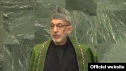 Tổng thống Afghanistan Hamid Karzai nói từ hàng chục năm nay, người dân nước ông chịu khổ sở vì khủng bố