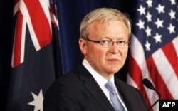 Cựu Thủ tướng Úc ông Kevin Rudd