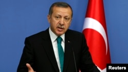 Turkey's Prime Minister Tayyip Erdogan