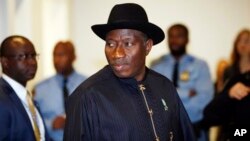 Tổng thống Nigeria Goodluck Jonathan 