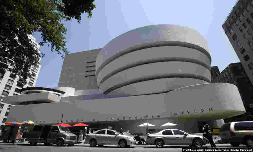 Solomon R. Guggenheim Museum, New York City, 1943