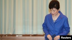 Bà Park Geun-hye là tổng thống dân cử đầu tiên của Hàn Quốc bị truất phế.