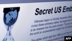 Trang web Wikileaks