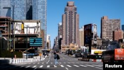 Bar restaurent shut down in New York