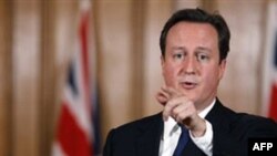 Thủ tướng Anh David Cameron nói rằng những cải thiện an ninh gần đây cho phép Anh bắt đầu rút quân vào năm 2011