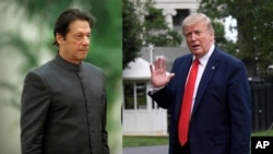 عمران خان او ولسمشر ټرمپ به د جولایي په ٢٢ ملاقات وکړي