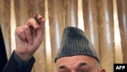 Tổng Thống Afghanistan Hamid Karzai