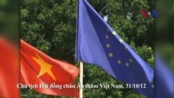 Nghị viện Châu Âu kêu gọi đặt điều kiện nhân quyền trong thỏa thuận FTA EU-VN