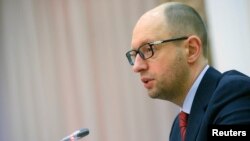 Thủ tướng Ukraine Arseniy Yatsenyuk