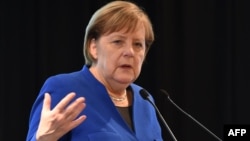 Thủ tướng Đức Angela Merkel. 