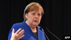 Thủ tướng Đức, Angela Merkel.