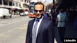 Ông George Papadopoulos, phụ tá trong chiến dịch tranh cử của ông Donald Trump.