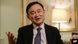 Cựu thủ tướng Thái Lan Thaksin Shinawatra vẫn là một nhân vật gây chia rẽ trong chính trường Thái Lan dù đã sống lưu vong nhiều năm nay.