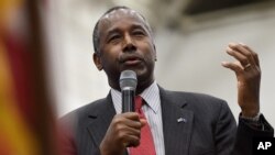 Cựu bác sĩ giải phẫu thần kinh Ben Carson.