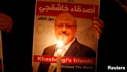 Ký giả bị sát hại Jamal Khashoggi 