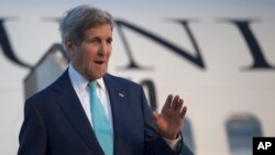 Ngoại trưởng Hoa Kỳ John Kerry.