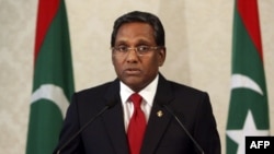 Tân tổng thống Maldives Mohammed Waheed Hassan