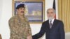 Dr Abdullah and Pakistani Army Chief