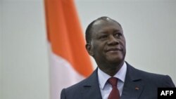 Ứng cử viên tổng thống Côte d'Ivoire, ông Alasssane Ouattara