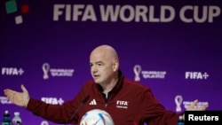 FIFA Başkanı Gianni Infantino