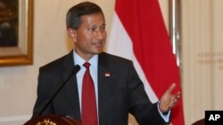 Ngoại trưởng Singapore, Vivian Balakrishnan.