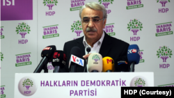 HDP Eş Genel Başkanı Mithat Sancar