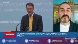 "Almanya Putin’le Savaşta" Açıklaması Tartışma Yarattı 