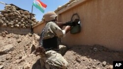 Một thông báo của người Kurd nói chiến binh Peshmerga của họ đã tái chiếm 8 ngôi làng trong chiến dịch quân sự của họ.