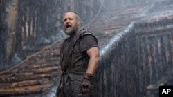 Diễn viên Russell Crowe thủ vai đấng tiên tri Hồi giáo trong phim 'Noah'.