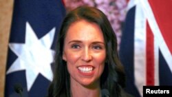 Thủ tướng New Zealand Jacinda Ardern.