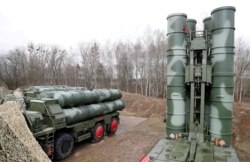 S-400 füze savunma sistemi