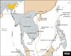 Ðơn kiện nói rằng đòi hỏi chủ quyền của Trung Quốc đối với hầu như toàn bộ Biển Đông là bất hợp pháp.