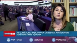 AB Komisyonu Başkanı Von der Leyen, komisyonun yeni yönetimini açıkladı 