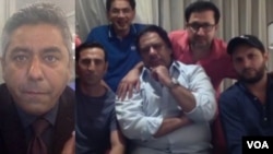 Jehangir Khan, Shahid Khan Afridi, Younas Khan, Rahim Shah and Rahman Bunairee