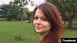 Cô Yulia Skripal (Ảnh: Facebook).