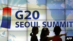 Hội nghị thượng đỉnh G20 được tổ chức vào ngày 11-12/11/2010 tại Seoul, Hàn Quốc