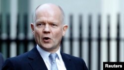 Cuộc họp do Ngoại trưởng Anh William Hague chủ trì qui tụ đại diện của những nước then chốt trong nhóm 'thân hữu Syria'.