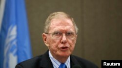 Ông Michael Kirby, cựu Chủ tịch Ủy ban điều tra LHQ soạn thảo bản phúc trình về nhân quyền Bắc Triều Tiên