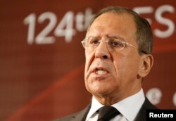 Bộ trưởng Ngoại gia Nga Sergei Lavrov