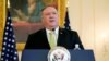 Ngoại trưởng Mỹ Mike Pompeo.