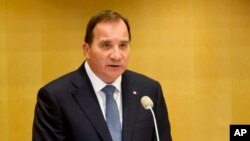 Tân Thủ tướng Thụy Điển Stefan Lofven