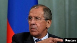 Rusya Dışişleri Bakanı Sergei Lavrov