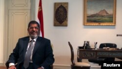 Tân Tổng thống Ai Cập Mohamed Morsi 