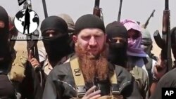 Omar al-Shishani được mô tả là 'bộ trưởng chiến tranh' của IS. (Ảnh tư liệu)