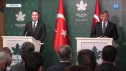 Davutoğlu ve Babacan Birlikte Erdoğan’ı ve Sistemi Eleştirdi