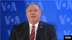 ABD Dışişleri Bakanı Mike Pompeo