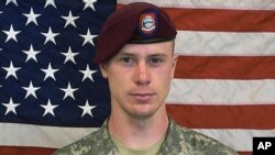 Trung sĩ Bowe Bergdahl thuộc Lục quân Hoa Kỳ