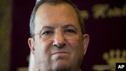 Bộ trưởng Quốc phòng Israel Ehud Barak.