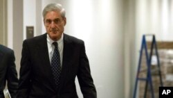 Công tố viên Đặc biệt Robert Mueller.